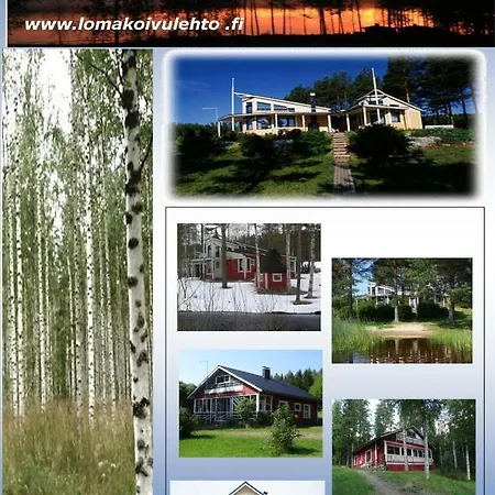 Lomakoivulehto Villa