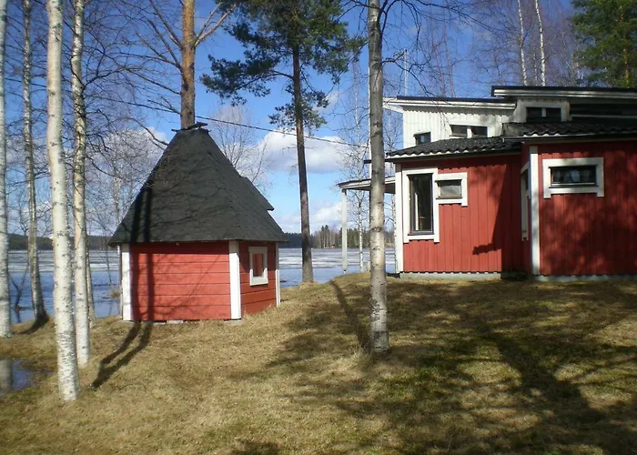 Villa Lomakoivulehto Saarijärvi