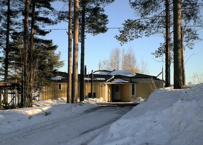 Lomakoivulehto Villa Saarijärvi